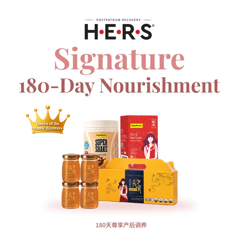 Queen of the House Postpartum 180-Day Signature Recovery Programme