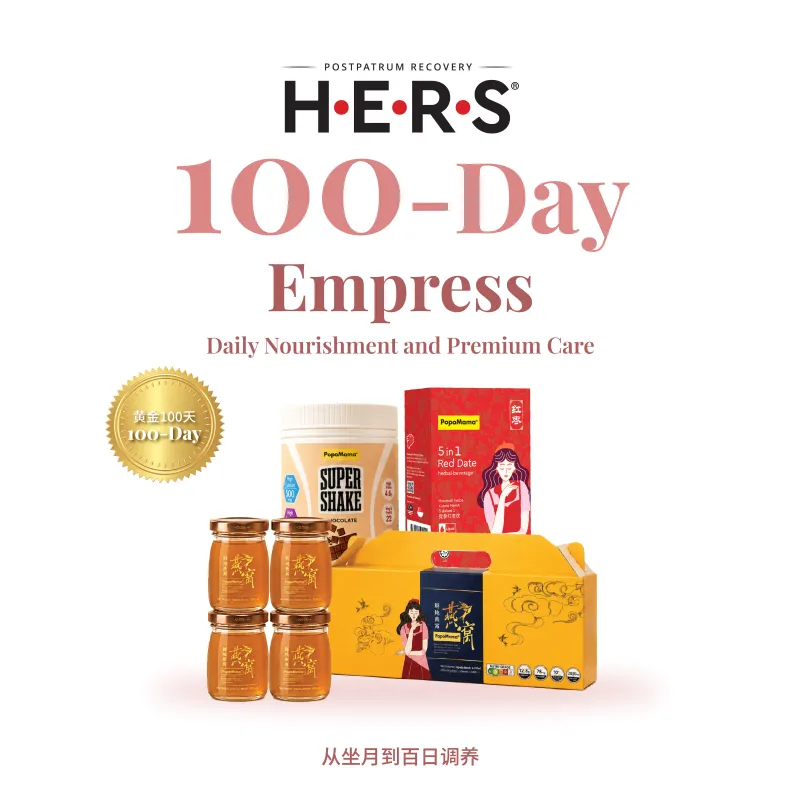 HERS Empress Postpartum 100-Day Prestige Programme