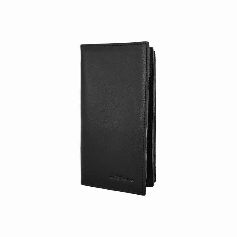 小物 eauk LEATHER LONG WALLET BLACK 795296_AABXM_1000_013_080_0000