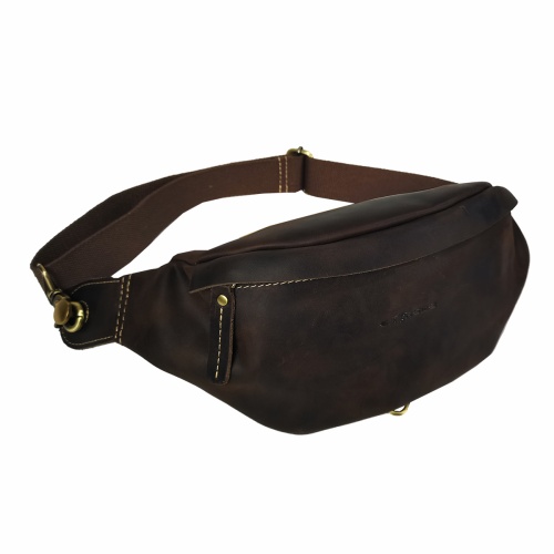 Amazon.com | ZZNICK Genuine Leather Fanny Pack/Waist Bag