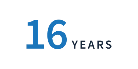 16 Years