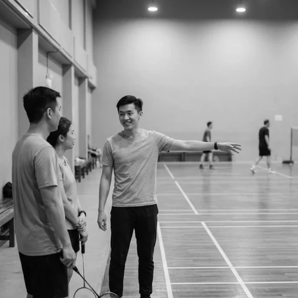 Sports courts