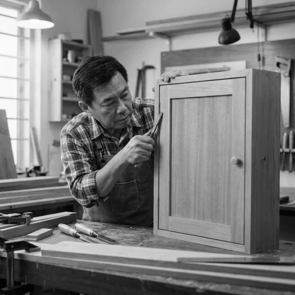 A renovation workshop