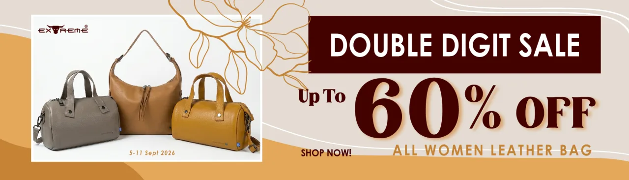 Double Digit Sale - Up to 60% Off All Women Leather Bags