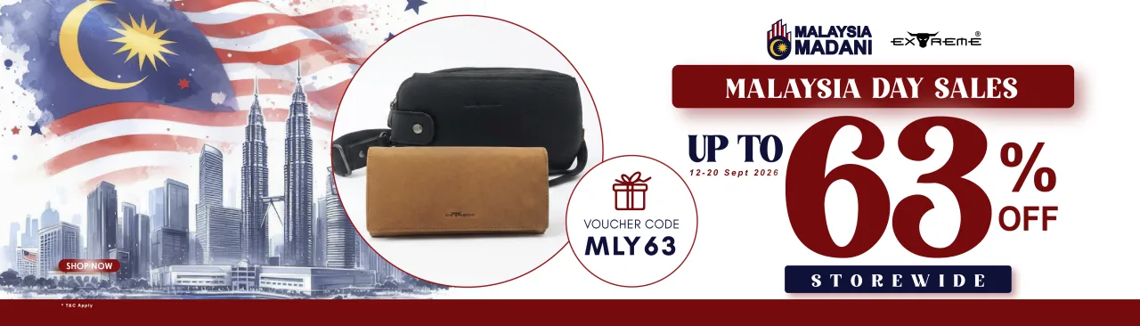 Malaysia Day Sales - Up to 63% Off Storewide
