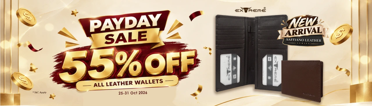 Pay Day Sale - Up to 55% Off Leather Wallets