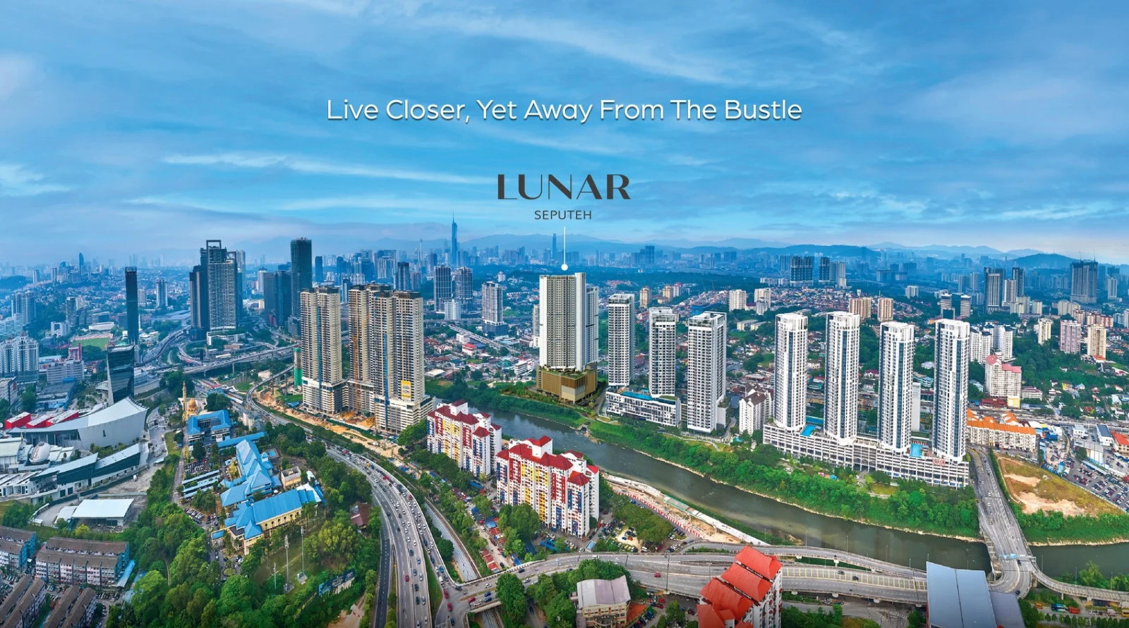 Live Closer, Yet Away From The Bustle &mdash; Lunar Seputeh location & connectivity