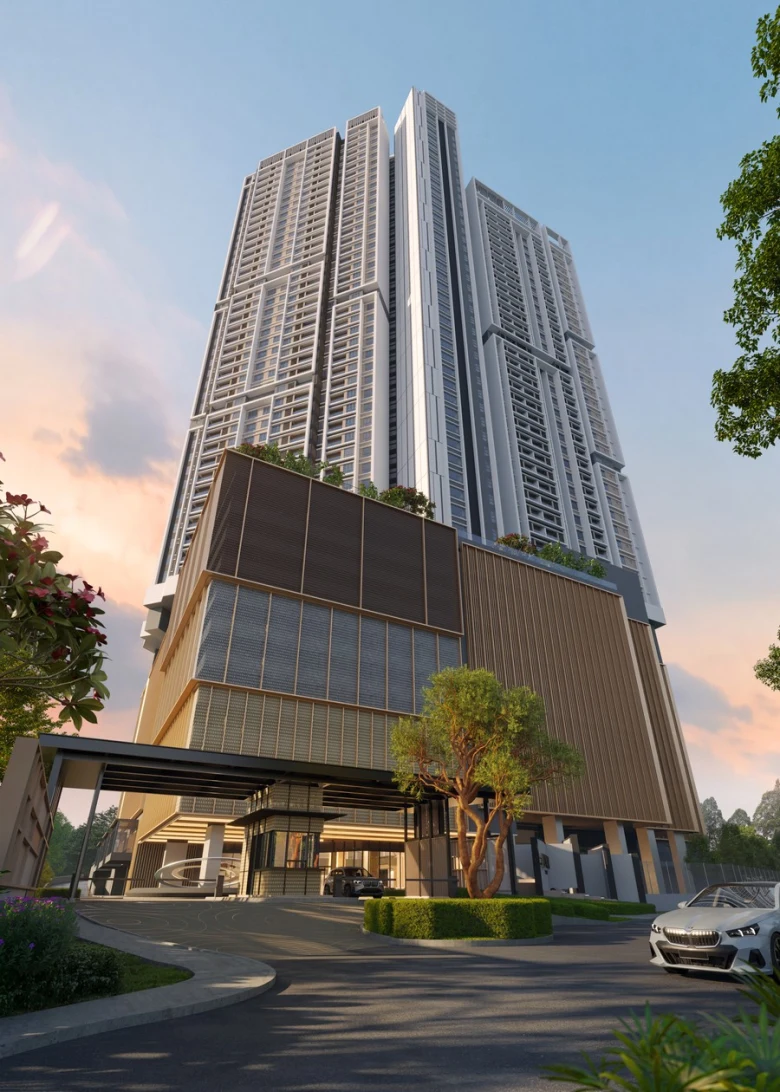 Lunar Seputeh tower