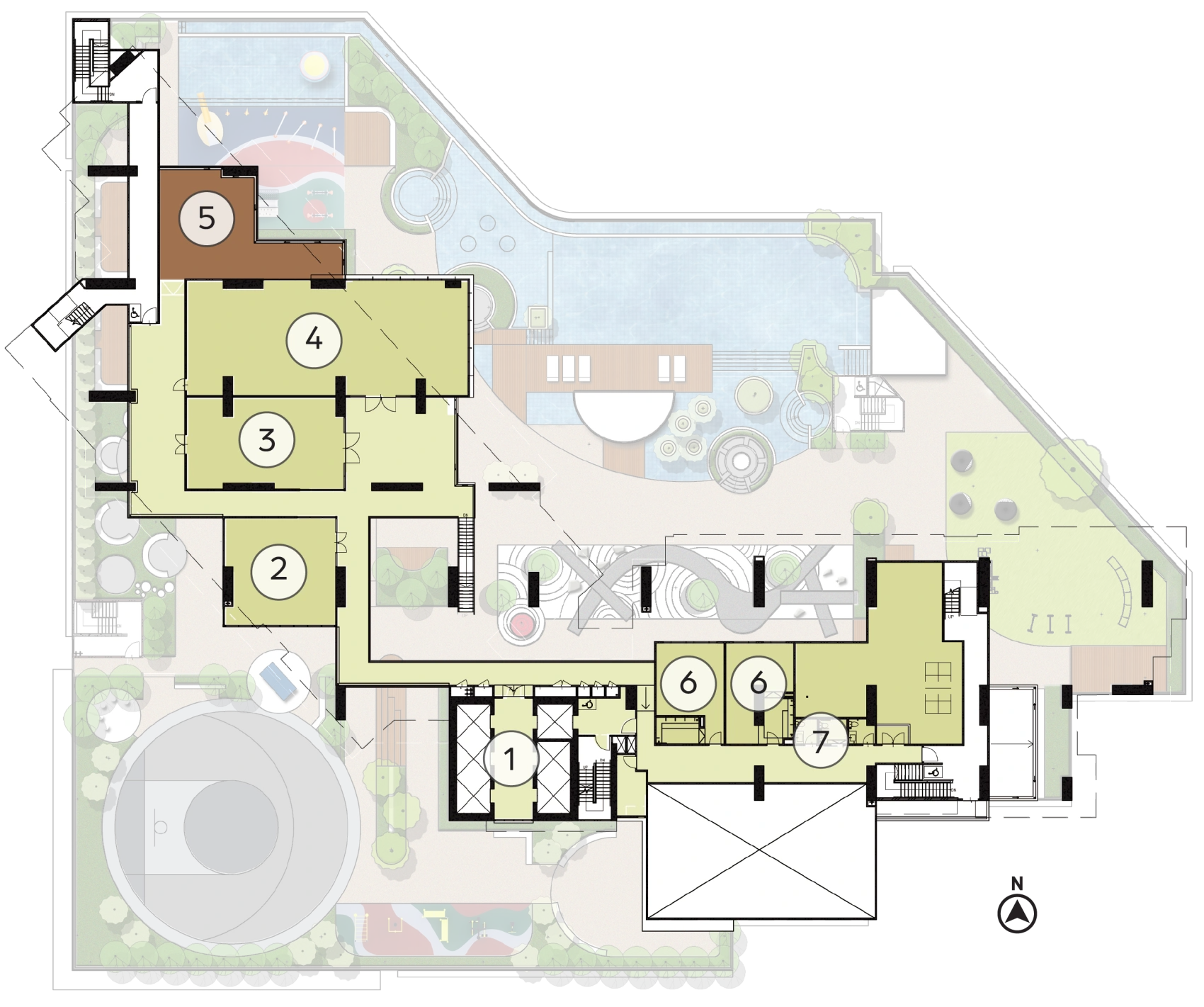 Lunar Seputeh Facilities Plan &ndash; Level 12M