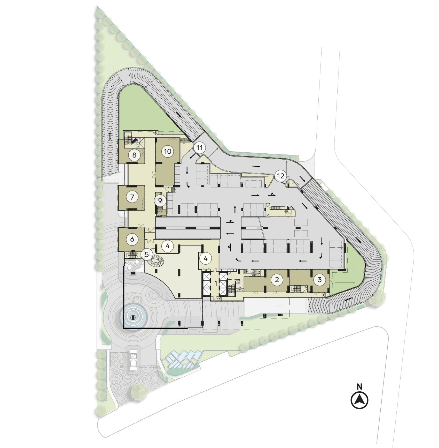 Lunar Seputeh Facilities Plan &ndash; Level 2