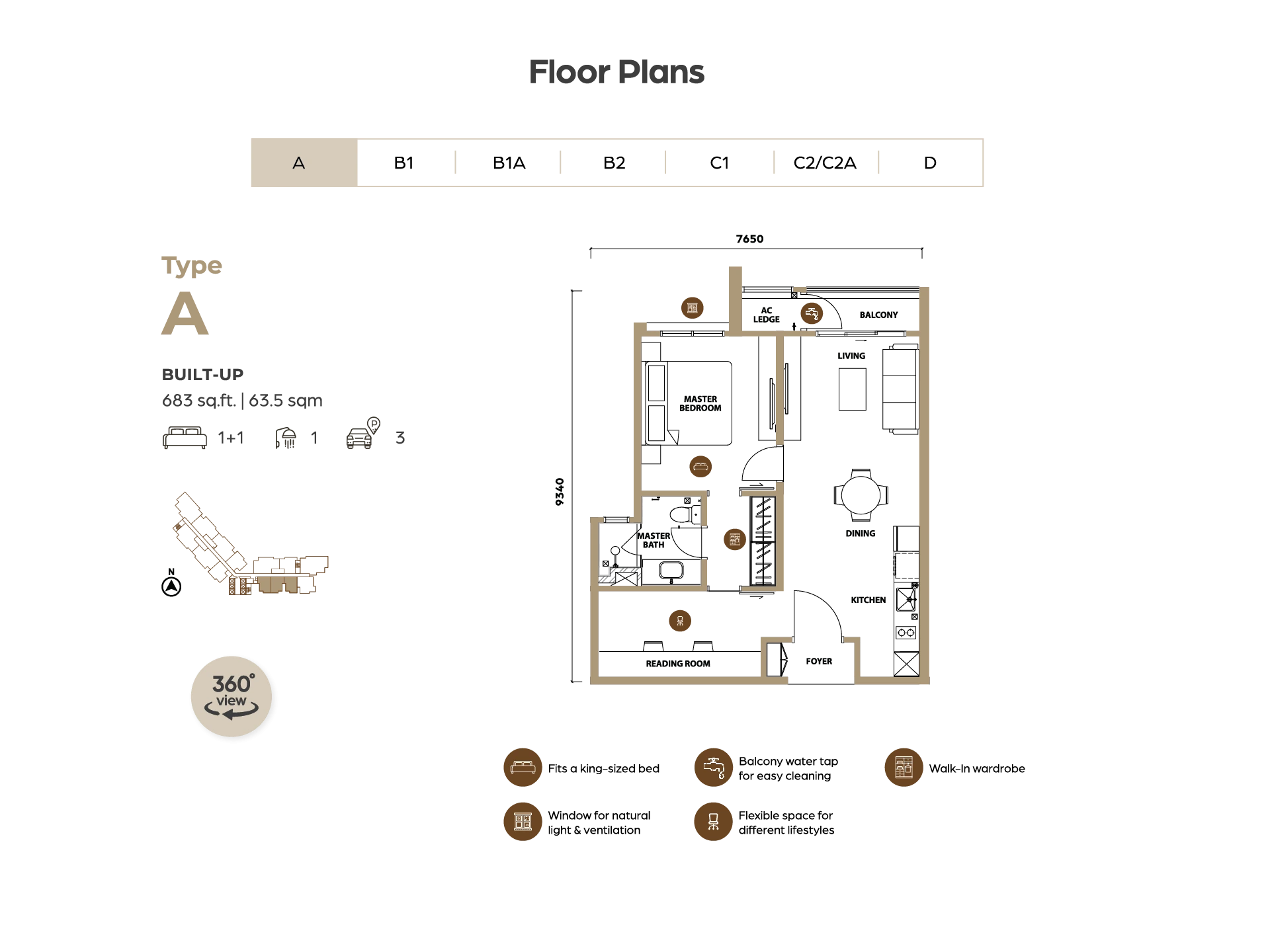 Floor Plan Type A