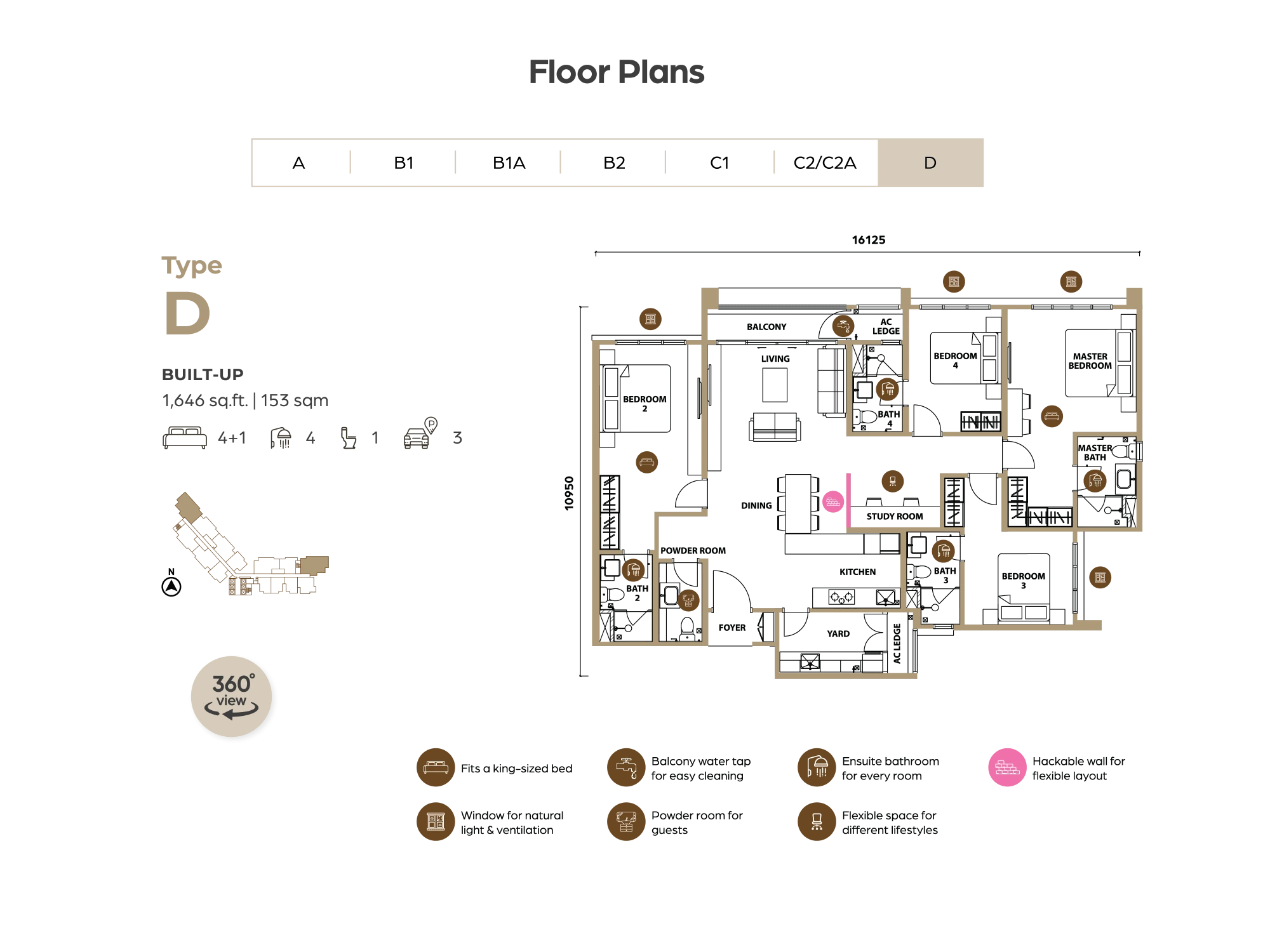 Floor Plan Type D