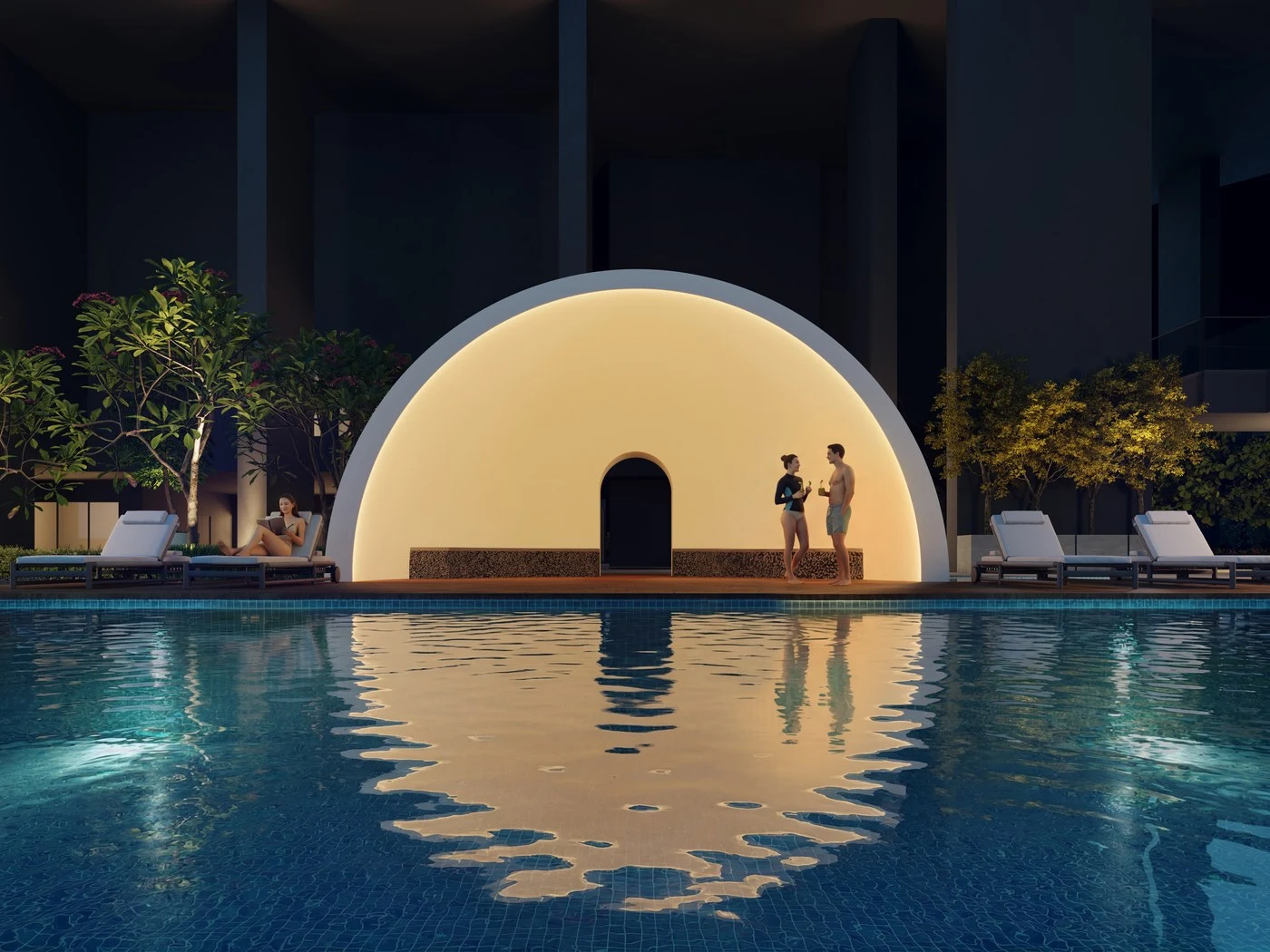 Moonlight Pavilion