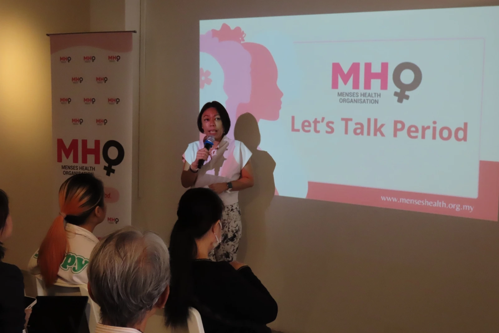 PopoMama 2024 — Founding of Menses Health Organisation (MHO)