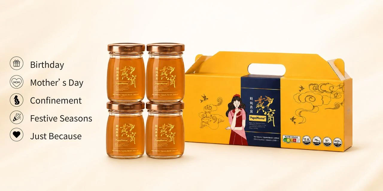 A gift for any occasion - Birthday, Mother's Day, Confinement, Festive Seasons, Just Because