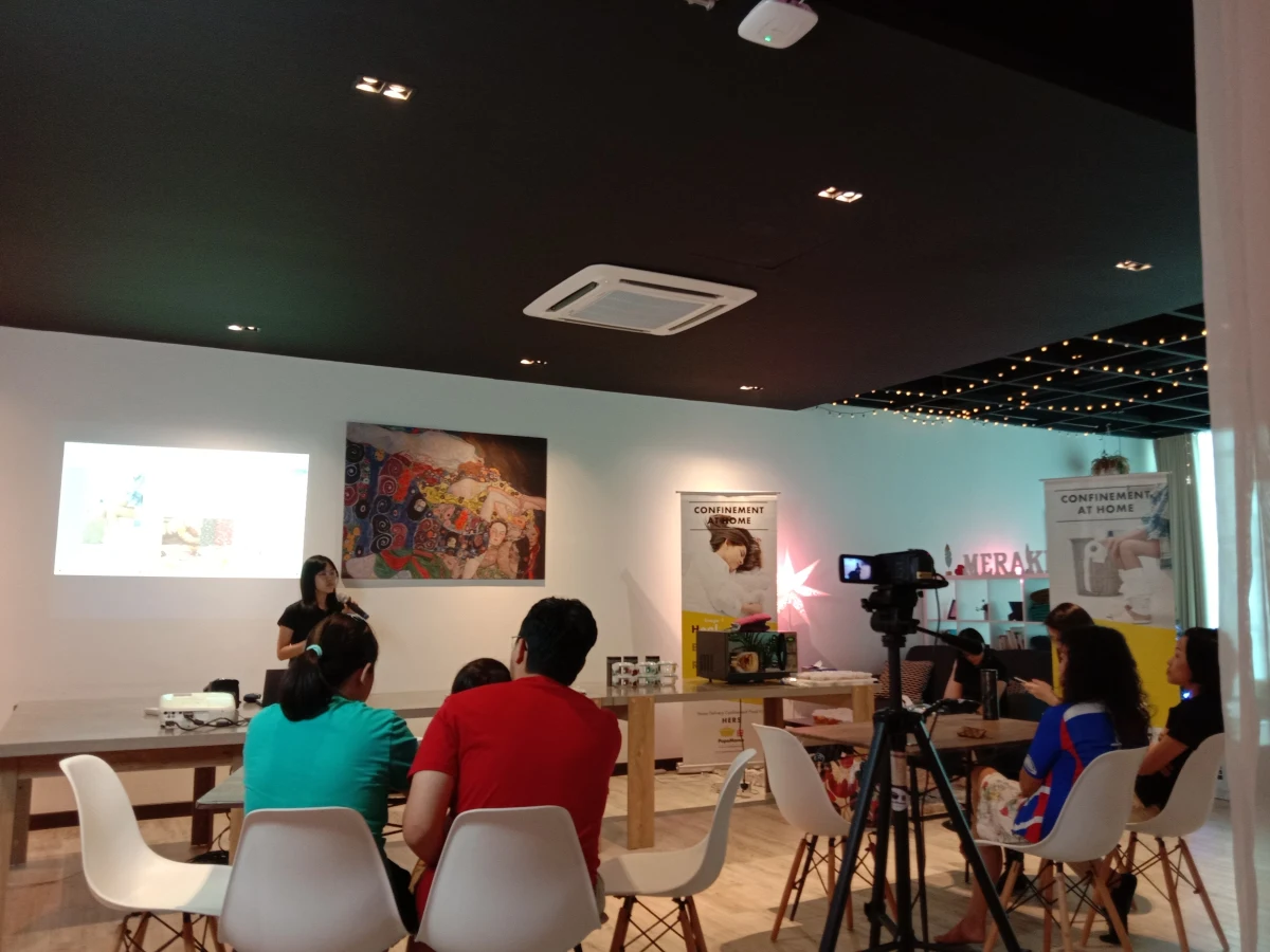 PopoMama 2019 &mdash; pregnancy and parenting workshop