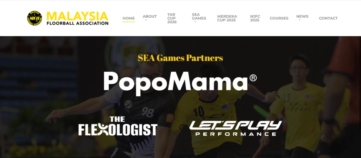 PopoMama 2025 &mdash; Malaysia Floorball SEA Games team main sponsor