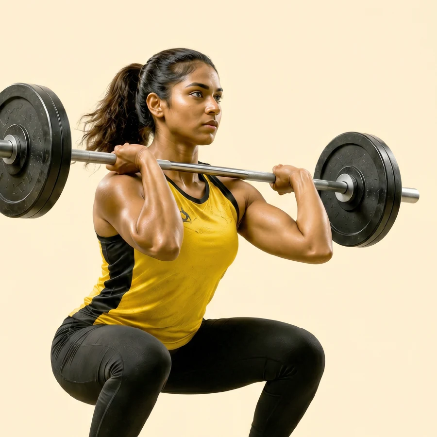National athlete 3