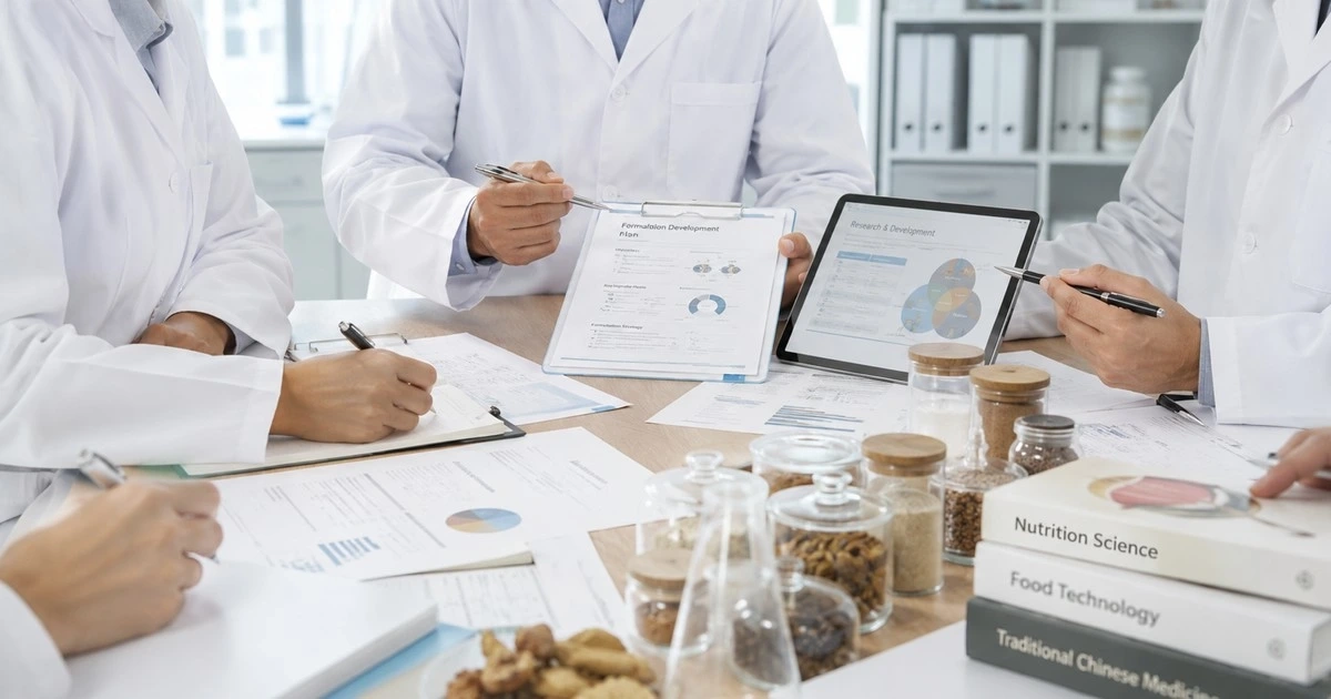 Nutrition & Formulation Development