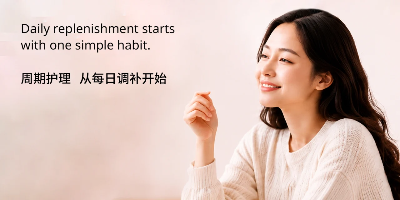 Daily replenishment starts with one simple habit