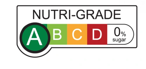 Nutri-Grade A, 0% sugar