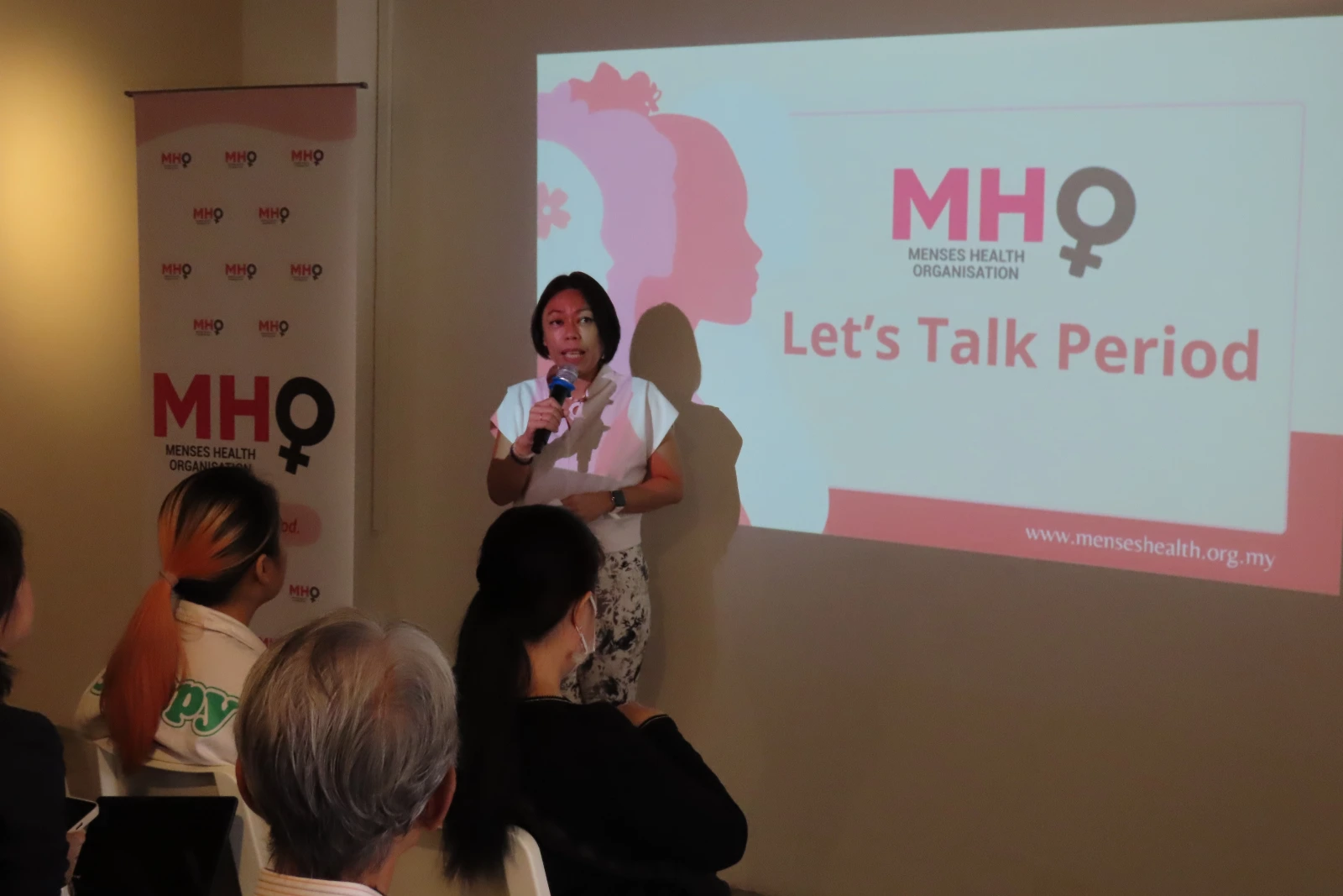 PopoMama 2024 — Founding of Menses Health Organisation (MHO)