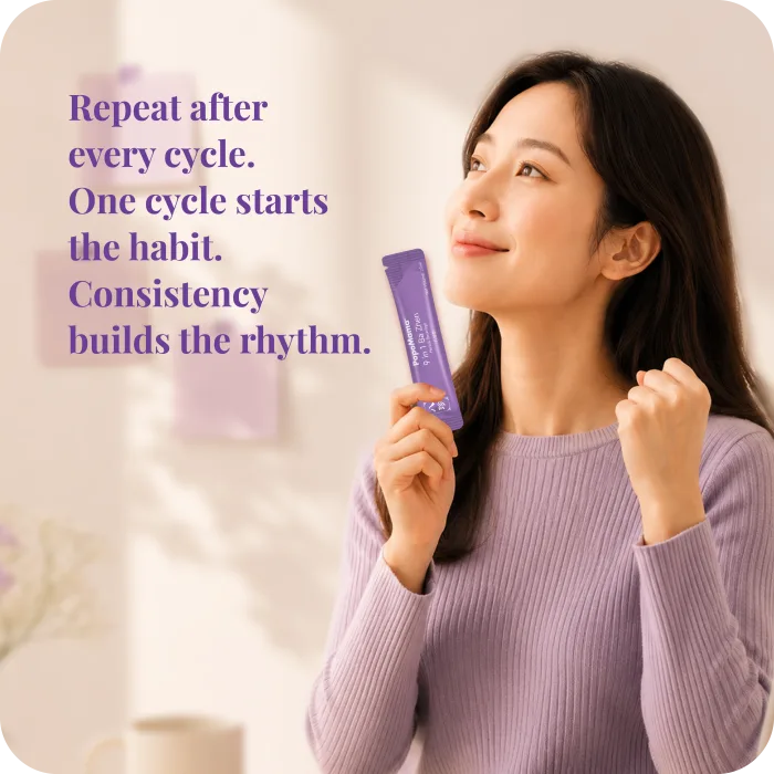 Repeat after every cycle. One cycle starts the habit. Consistency builds the rhythm.