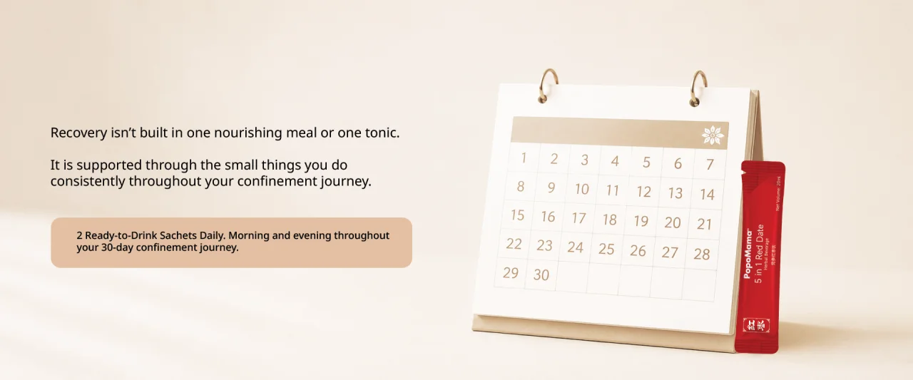 30 Days. Every Day Matters. 2 ready-to-drink sachets daily, morning and evening.