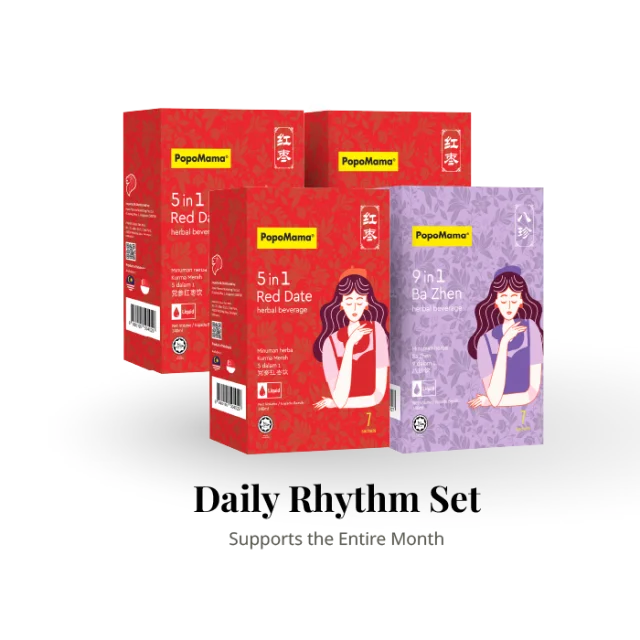 Daily Rhythm Set — supports the entire month