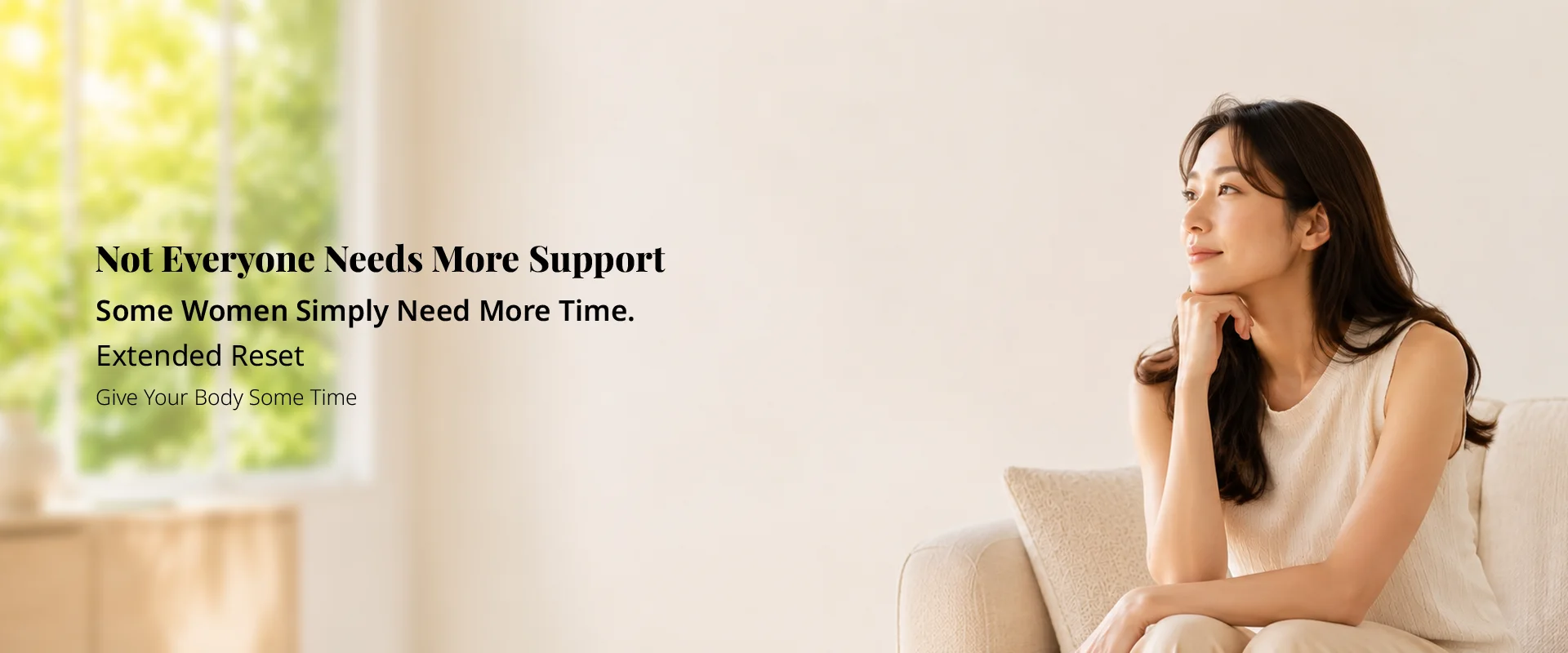 Not Everyone Needs More Support. Some women simply need more time.