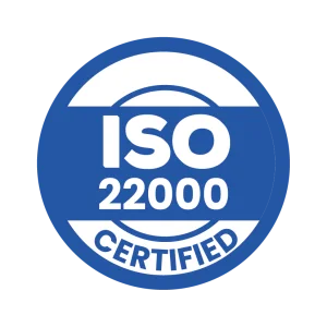 ISO 22000 certification