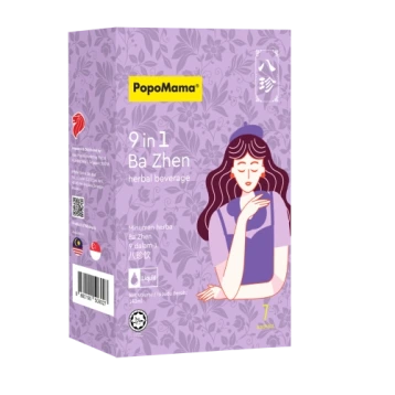 PopoMama 9 in 1 Ba Zhen herbal beverage