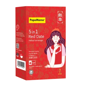 PopoMama 5 in 1 Red Date herbal beverage