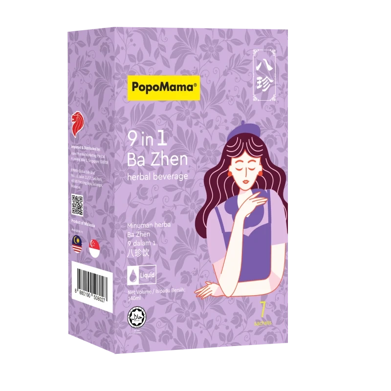 PopoMama Ba Zhen box