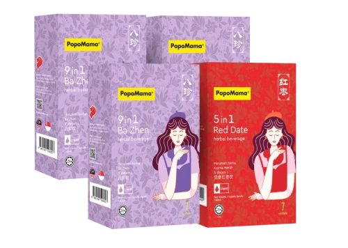 PopoMama Extended Reset Set
