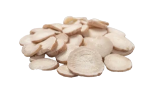 White peony root