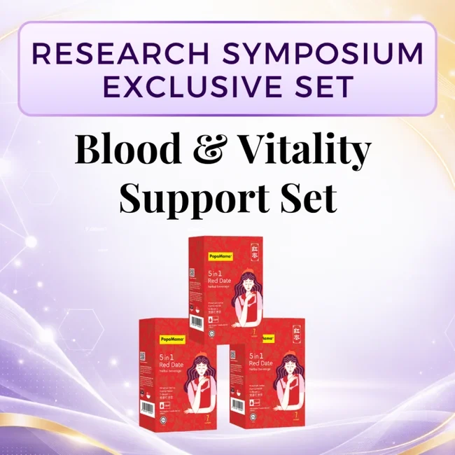 PopoMama Blood & Vitality Support Set