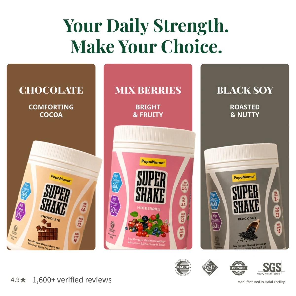 Black Soy: Nutri-Grade and quality standards at a glance