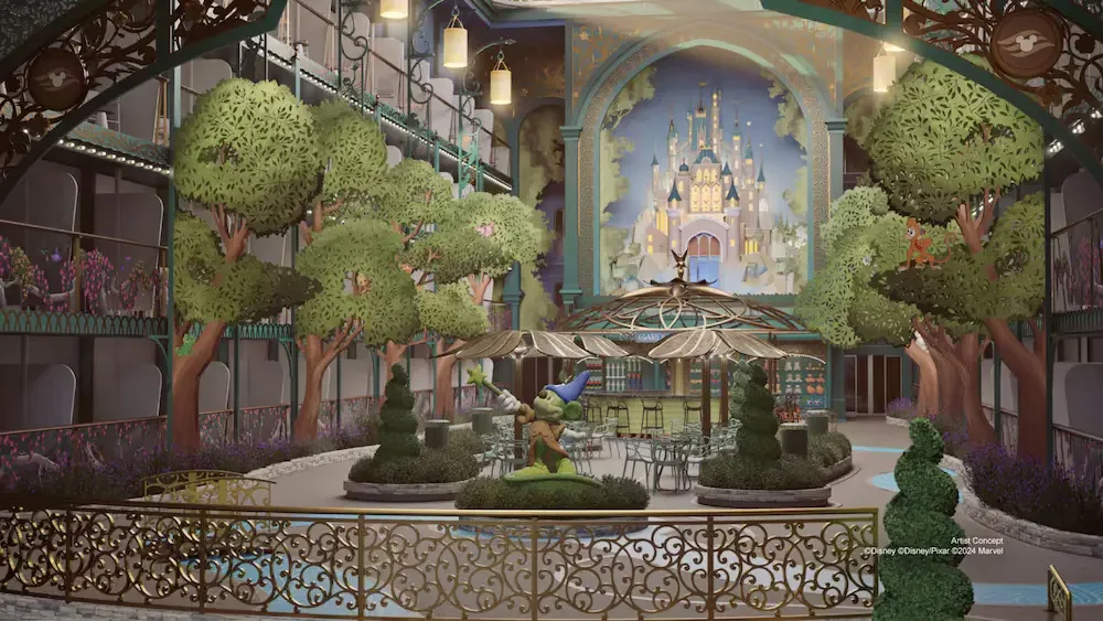 Disney Imagination Garden