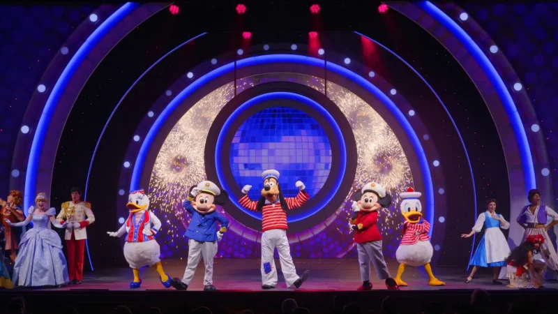 WORLD-CLASS ENTERTAINMENT
