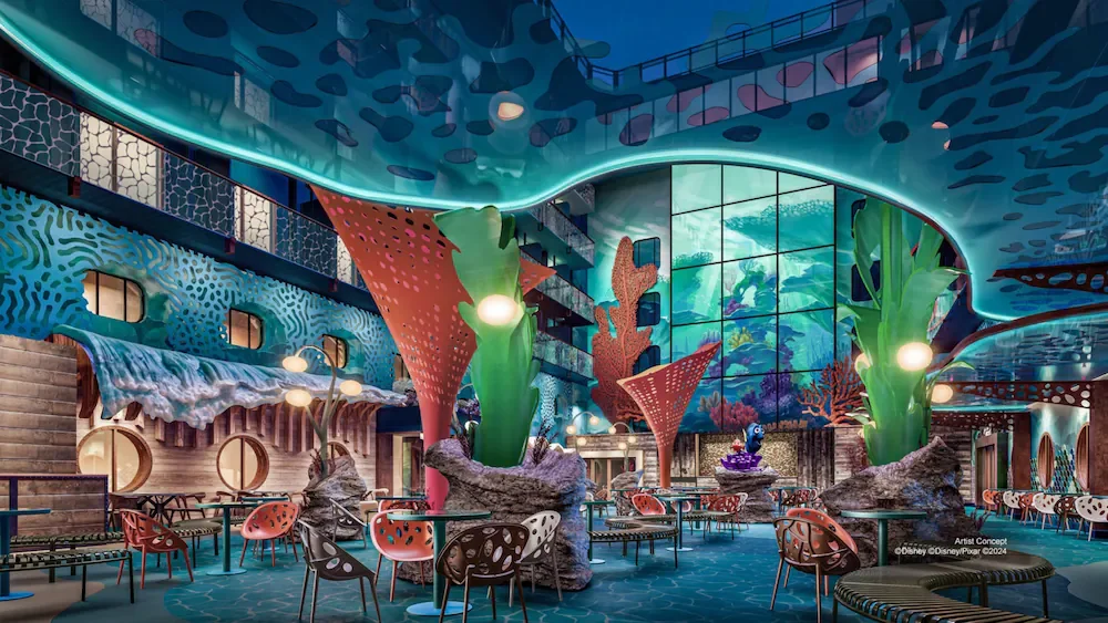 Disney Discovery Reef