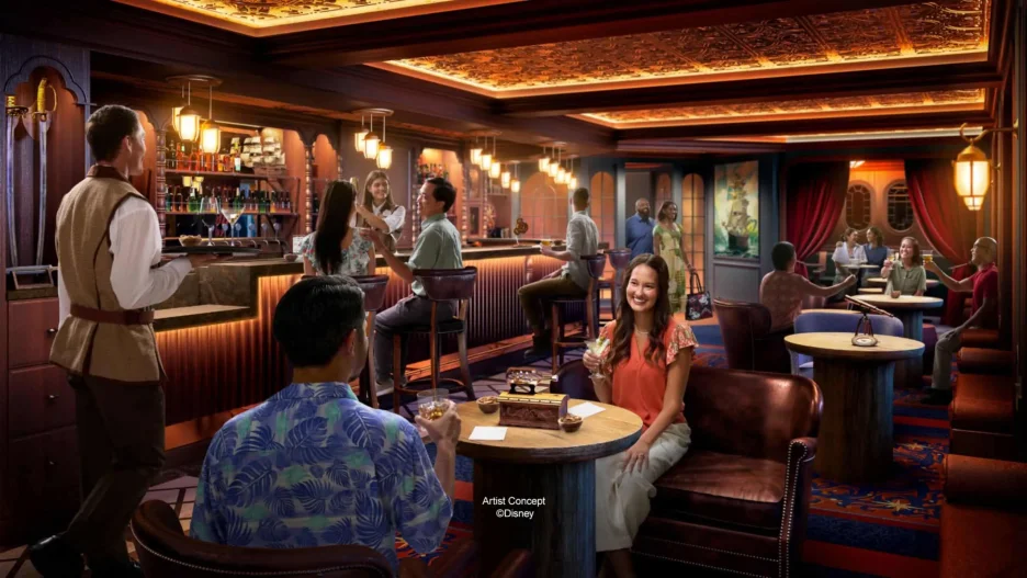Buccaneer Bar