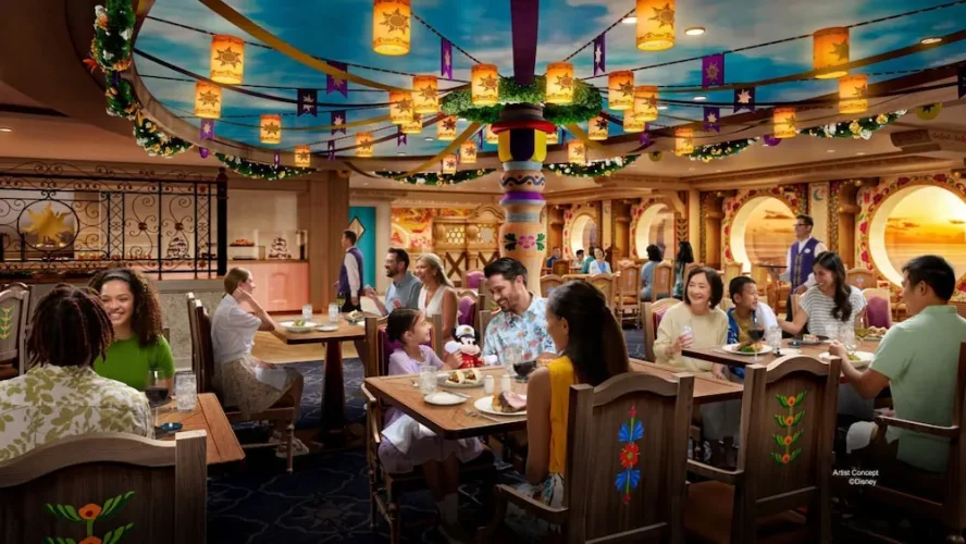 Enchanted Summer Restaurant