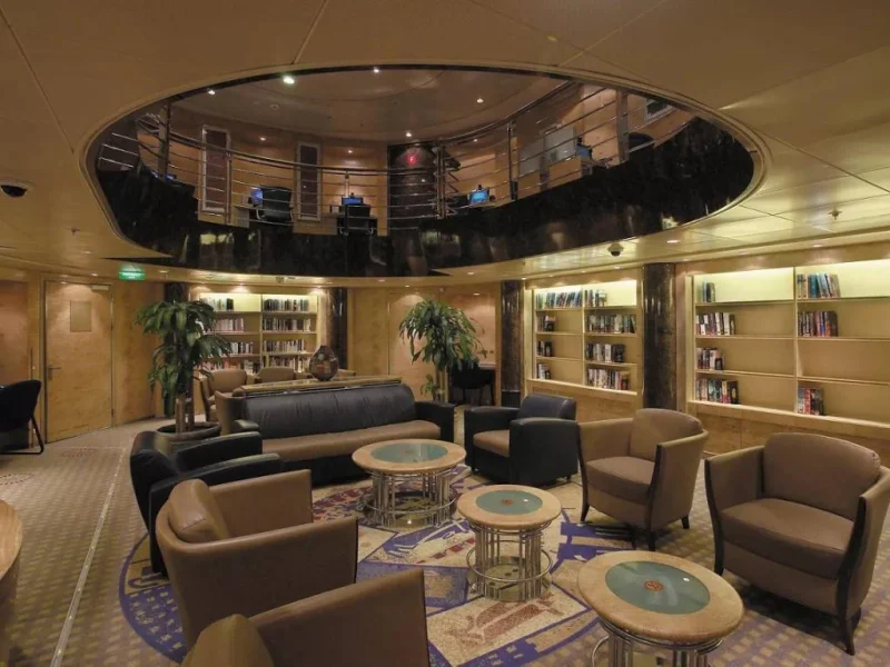 Library & Card Room