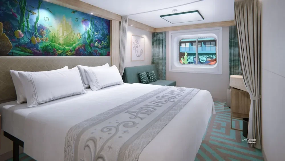 Inside Staterooms