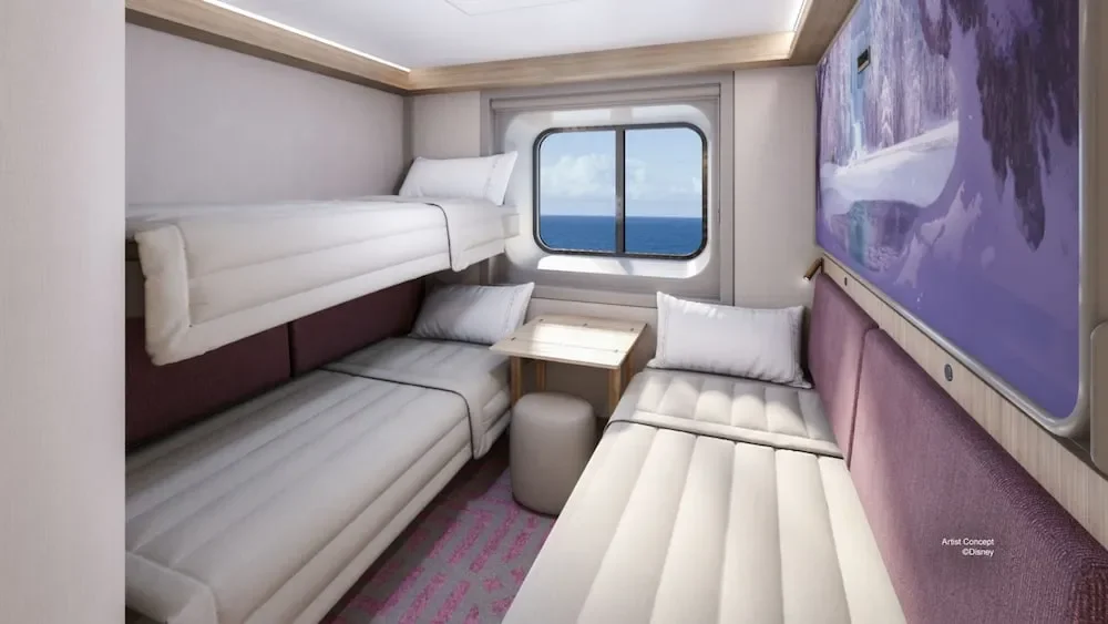 Oceanview Staterooms