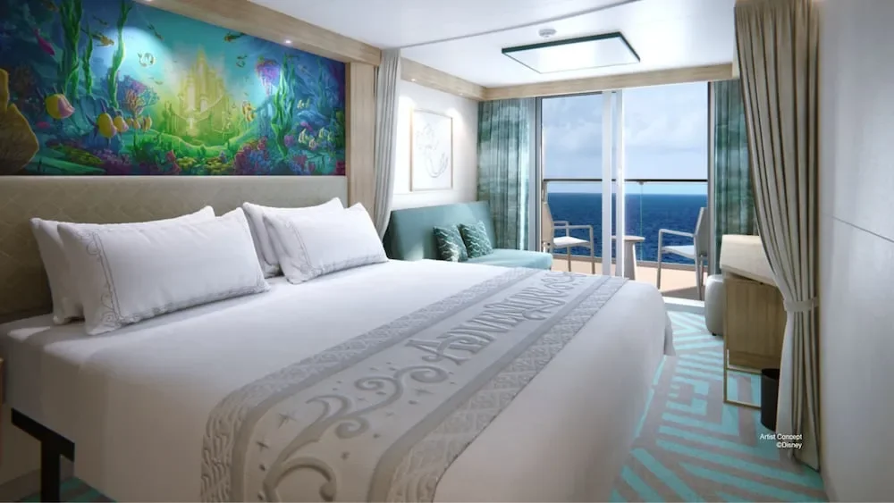 Oceanview Staterooms with Verandah