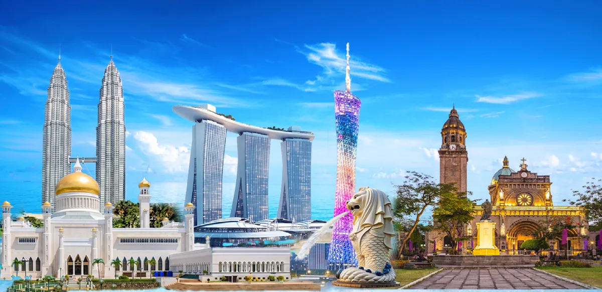 Guangzhou - Manila - Muara - Singapore - Port Klang