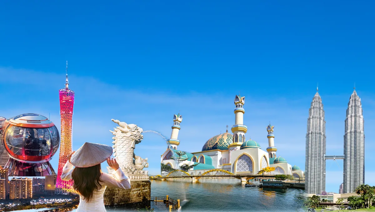Port Klang - Jakarta - Cam Ranh - Guangzhou