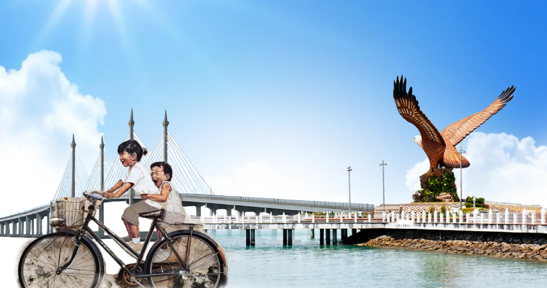Port Klang - Penang - Langkawi - Port Klang